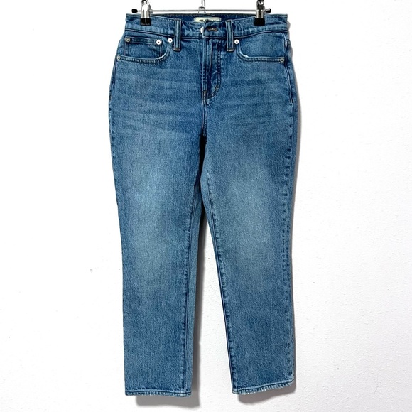 Madewell Denim - The petite perfect vintage Jeans Medium Wash 26P